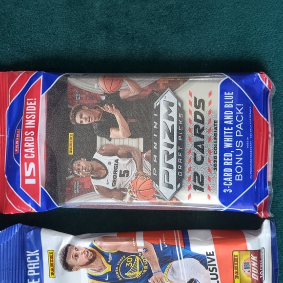 Panini Prizm Hoops Contenders Hanger / Blaster Pack Lot - Picture 4 of 7